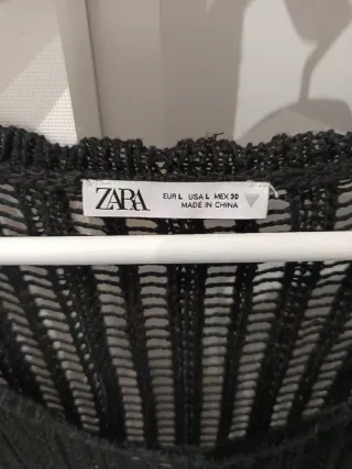Jersey Zara Negro