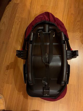 Silla de coche bebé, sin uso