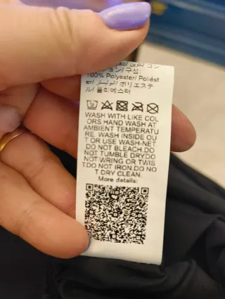 Falda larga de raso gris