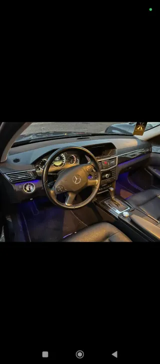 Mercedes-Benz Clase E 2011