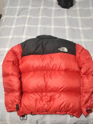 The North Face Nuptse Jacket vintage Talla M