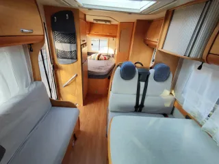 Autocaravana Chausson Renault Master 2005