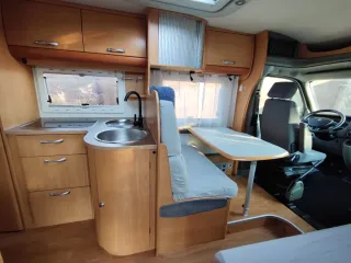 Autocaravana Chausson Renault Master 2005