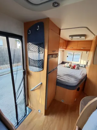 Autocaravana Chausson Renault Master 2005