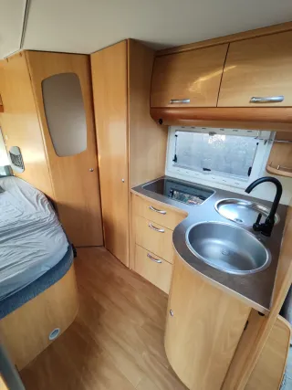 Autocaravana Chausson Renault Master 2005