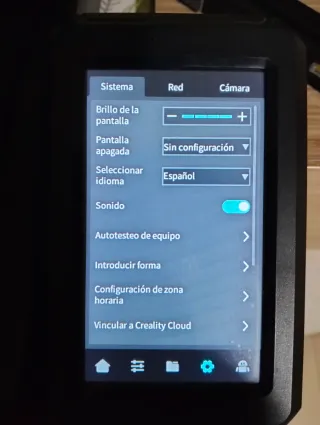 Impresora 3D Creality Negra v3ke
