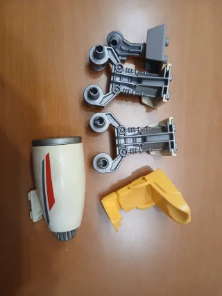 Lote piezas avión Playmobil 4310