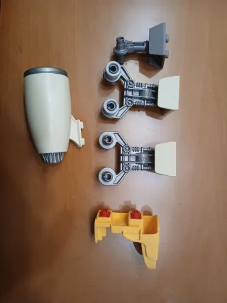 Lote piezas avión Playmobil 4310