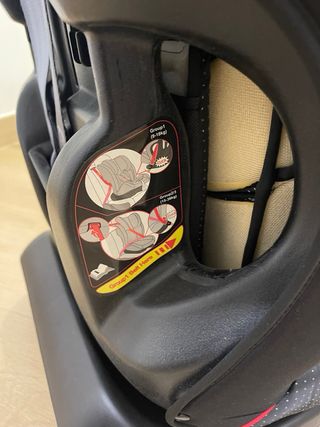 Silla coche bebé Nurse Jané