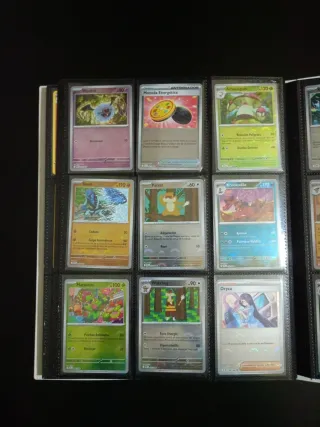 Colección Cartas Pokémon Blanco y Negro