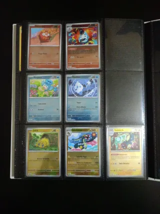Colección Cartas Pokémon Blanco y Negro