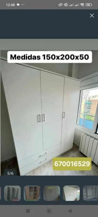 Armario Armario Armario Armario de 2,3,4 puertas