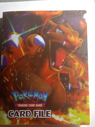 Lote 43 Cartas Pokémon + 3 Álbumes