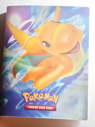 Lote 43 Cartas Pokémon + 3 Álbumes