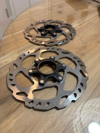 Discos Freno Shimano SM-RT70 160mm Center Lock