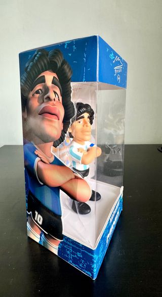 Minix Maradona Figure 10A Football Legends
