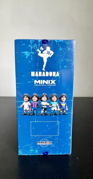 Minix Maradona Figure 10A Football Legends
