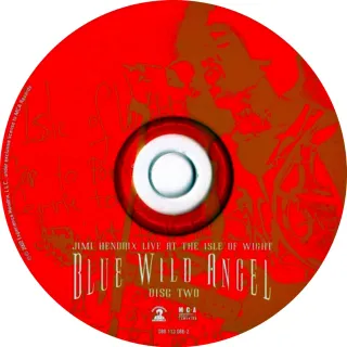 CD Jimi Hendrix Blue Wild Angel