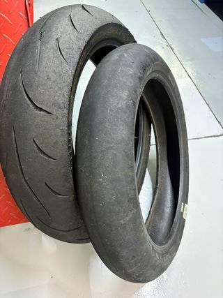 Michelin Slick 120/60 R17