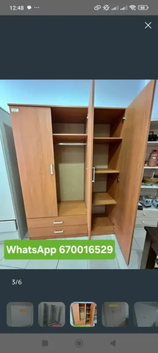 Armario Armario Armario Armario de 2,3,4 puertas