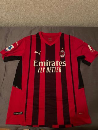 Camiseta AC Milan 21/22