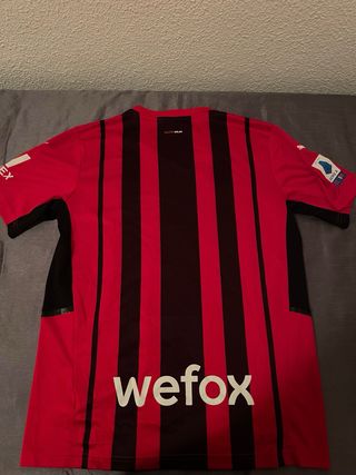 Camiseta AC Milan 21/22