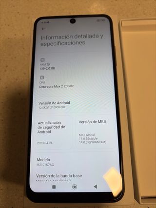 Xiaomi Redmi Note 10