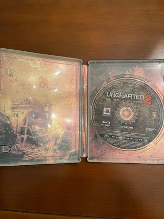 Uncharted 2 PS3 Steelbook Edición Coleccionista