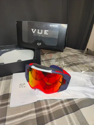 Maschera Fox VUE Lente Vivid