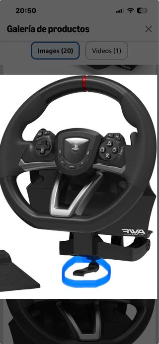 Volante Hori  RWAPS4 PS3