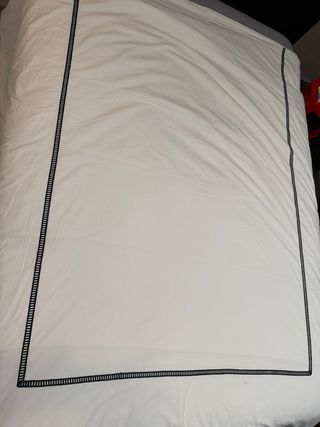 Funda Nórdica Zara Blanca y Negra