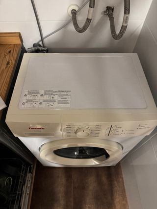Lavadora Corberó CLAS600