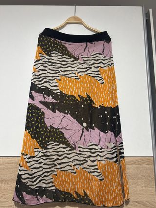 Falda Bimba y Lola Multicolor Talla M