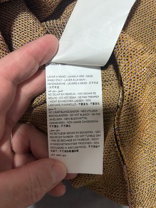 Falda Bimba y Lola Multicolor Talla M