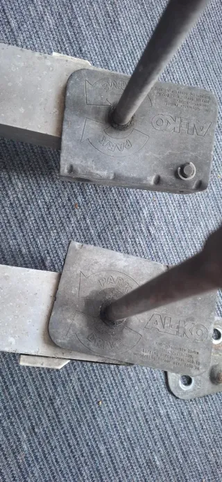 Pies de apollo Alko (2 unidades)