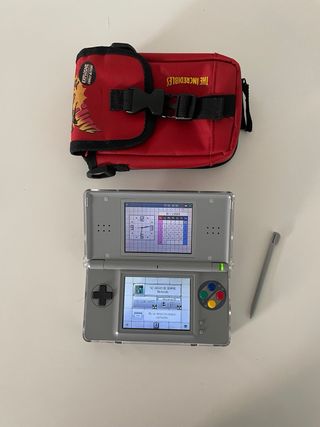 Nintendo DS Lite SNES