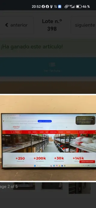 Televisión Samsung 43 Nueva