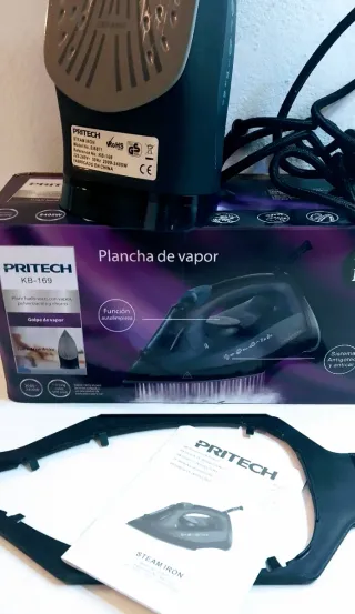 Plancha de vapor PRITECH 2400W