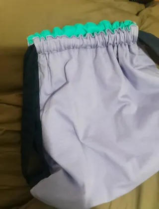 Mochila artesanal patchwork multicolor