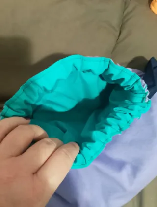 Mochila artesanal patchwork multicolor