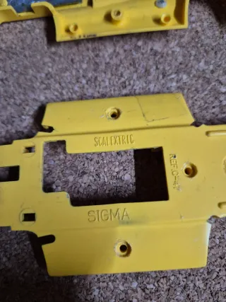 Chasis Scalextric Sigma Desguace