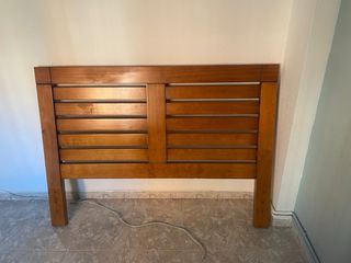 Cabecero de madera para cama de 160cm