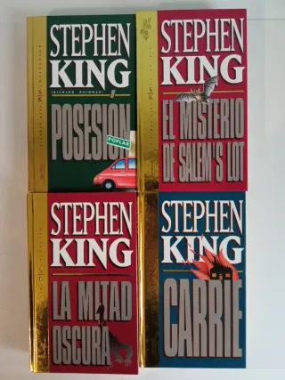 Libros Stephen King