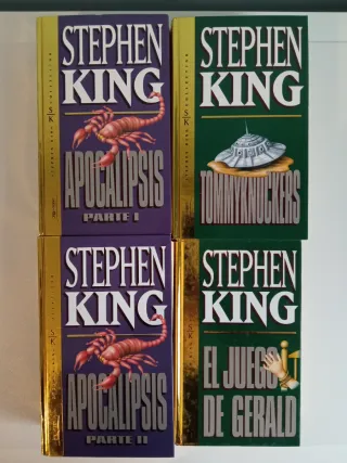 Libros Stephen King
