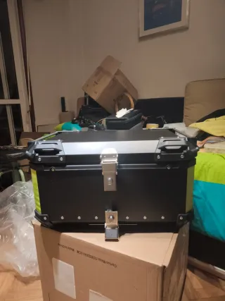 Cofre Moto 65L Negro