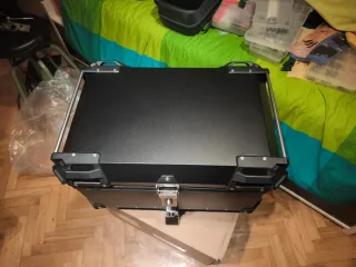 Cofre Moto 65L Negro