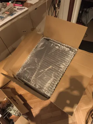 Cofre Moto 65L Negro