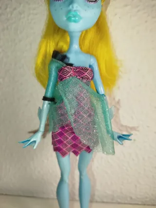 Muñeca Monster High Lagoona Blue