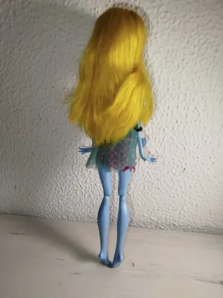 Muñeca Monster High Lagoona Blue