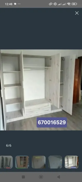 Armario Armario Armario Armario de 2,3,4 puertas